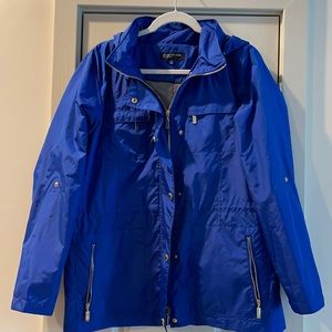 Jones New York rain coat